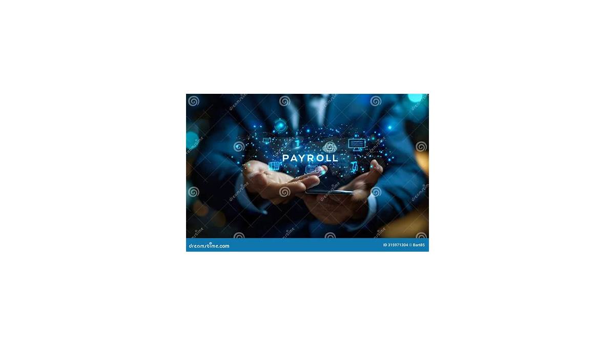 Modern payroll software interface in the UK, showing dashboards and reports.